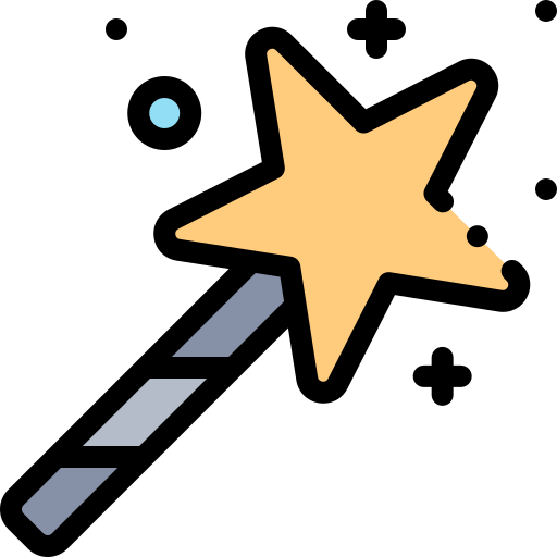 Magic wand